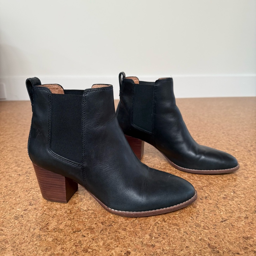 Madewell Regan Chelsea Heeled Boot